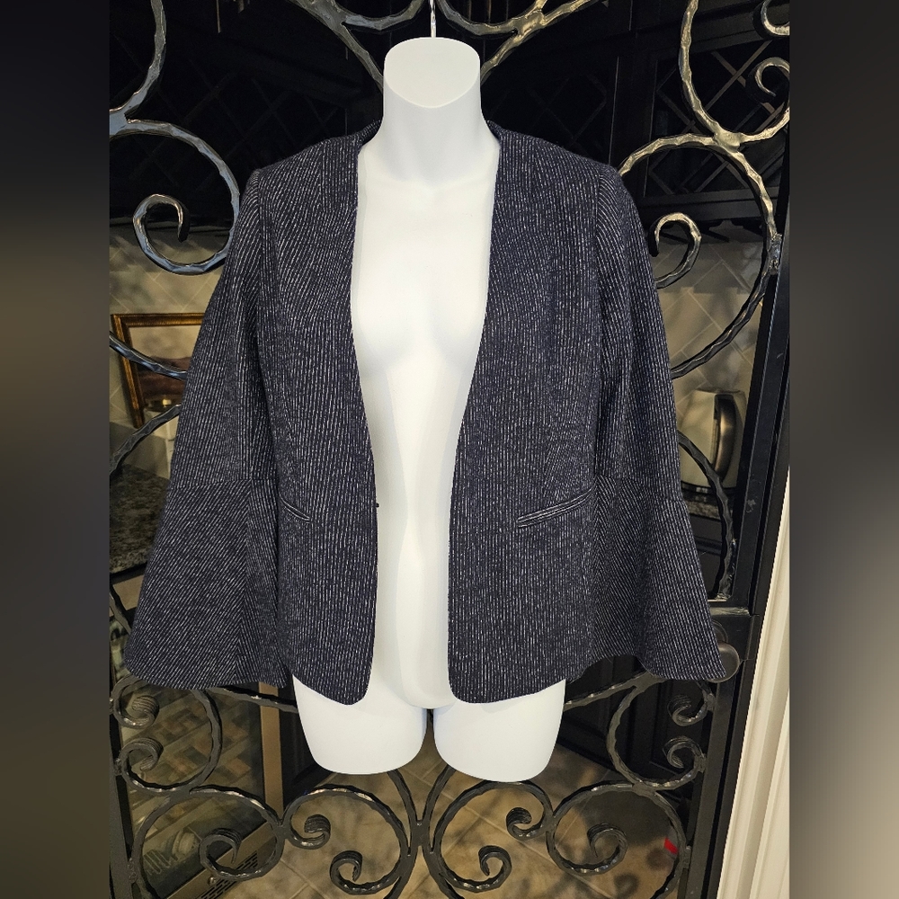 Anthropologie Cartonnier Cropped Blazer Jacket